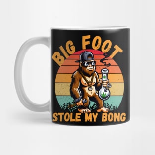 big foot stole my bong Mug